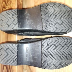 Dansko Womens Black Shoes